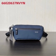 TUMI Tuming 6602037NVYN กระเป๋าคาดหน้าอกกระเป๋าคาดเอวธุรกิจนวัตกรรมการตีความที่ทันสมัยคอลเลกชันของแฮร์ริสันรูปแบบใหม่