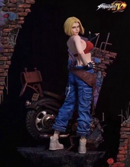 包順豐 正版 拳皇KOF 經典角色 布魯瑪麗 GK FIGURE 模型