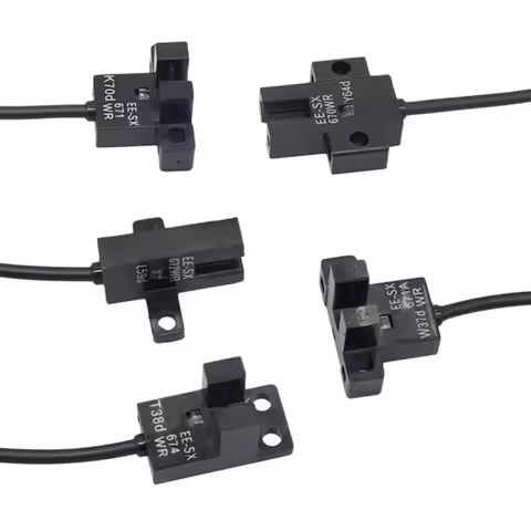 Photoelectric Switch U-type Sensor 1m Cable EE-SX670 EE-SX671-WR EE-SX672 EE-SX672P EE-SX674P PNP NP