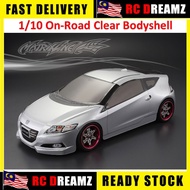 Matrixline Clear Bodyshell for 1/10 On-Road RC Car  NOTE  Clear body NOT PAINTED Ferrari Honda BMW Z