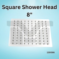 Stainless Steel Rainfall Shower Head 360 degree Rain Shower Set Shower Arm Bathroom