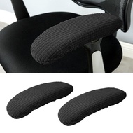 Universal Size Elastic Armrest Cover For Armchair Washable Office Home Desk Computer Chair Slipcovers