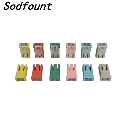 695 Series Fuse Car Fuse 15A 20A 25A 30A 40A 50A 60A Rectangle Small type Auto Cartridge Fuse Slotte