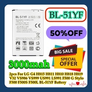 2pcs For LG G4 H815 H811 H810 H818 H819 V32 VS986 VS999 US991 LS991 F500 G Stylo F500 F500S F500L BL