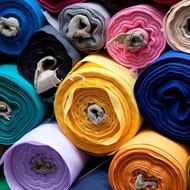 Geena Gina Pongee Fabric Cloth Tela (PER ROLL)