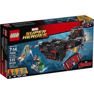 LEGO Marvel Super Heroes 76048 - Iron Skull Sub Attack