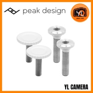 Peak Design Bolt Pack for Capture Camera Clip (Black)/(Sliver)