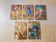 全新 龍珠 Dragonball Heroes 日版 英雄閃卡 CP 金卡 (UM11) Bandai