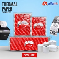 [PAK] Alfaink Thermal Paper Roll ECOLite