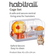 Habitrail Cristal Hamster Cage with Full Accessory, Sangkar Small Animal *Ready Stock*