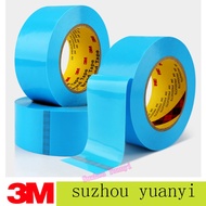 3M 8898  Fiber Tape Scotch Film Strapping Tape Traceless Sky Blue High Viscosity