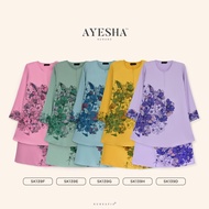 NURSAFIA KURUNG AYESHA V4, BAJU KURUNG, KURUNG MODEN CORAK BUNGA