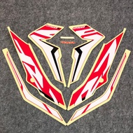 สติ๊กเกอร์ honda Crf250 M L แท้เบิกศูนย์ทุกชิ้น นำไปติดรถได้ทุกปี (ราคาต่อชุด)