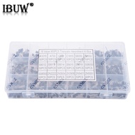 900PCS 18Values Transistor Assortment Kit A1015 S8050 S8550 S9012 2N2222 2N3904 2N5551 Box for Elect