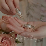 Pearl Hole Fringe Hair Clip - Mini Side Fringe Hair Decoration (2026 New)