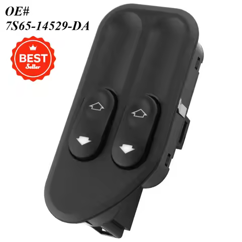 Power Window Switch For Ford Ranger Fiesta Ecosport Front Driver Side Power Window Switch 7S65-14529