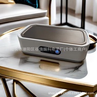 Large Capacity 650ML Ultrasonic Cleaner Ultrasonic Cleaner Jewelry Denture Glasses Cleaner GEBV