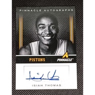 Panini Pinnacle 2013-14 Isiah Thomas Auto READ