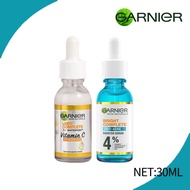 Garnier Anti Acne Serum 30mL Vitamin C Booster Serum with Niacinamide Salicylic Acid AHA Face Serum