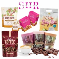 Soleq Coffee | Kopi Ratu JRM | Daura Coffee | Coffee Lady Boss | Putik Telaga Dara | Original Hq 100