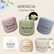 Arencia Cleanser 120g (5 kinds)