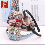 IMPORTED KOREAN STYLE HEADBAND/FASHION CHILDREN'S CUTE FLOWER BANDANA GF005