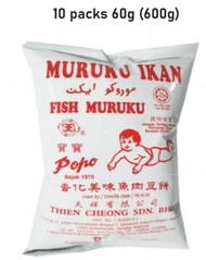 Fish Muruku (60g x 10packts)