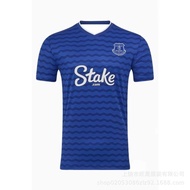 Season Everton home and away jersey T-shirt 3D printed short sleeved T-shirt suitable for both adult