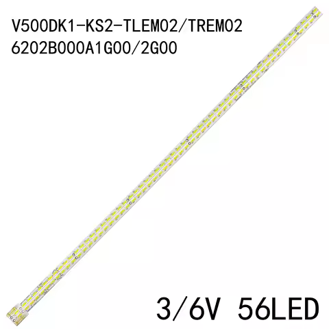 LED Backlight(2)For TX-50CX680B TX-50CX680E TX-50CX700B TX-50CX802B 50UF8300 50UF8307 LCD-50DS6000A