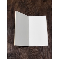 [B6] Kraft Cover Notebook, B6 Notebook Refills for Taking Note Leather Cover Notebook