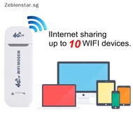 【Zeblonstar】 H760 4G USB WIFI Dongle Broadband Modem Stick 150Mbps 4G LTE Router USB Wifi Adapter Supporg Americas Europe Africa Asia ~~