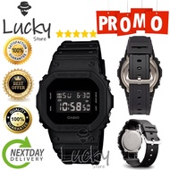 100 Japan Made DW-5600BB-1 PETAK Unisex Watch Dark Knight Black out DW5600 Full Set & Bag