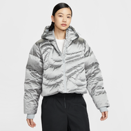 Nike Sportswear Swoosh Series Therma-FIT 女子超寬鬆羽絨外套