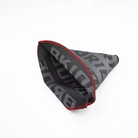 Gear Knob Shift Cover High Quality Hyper Fabric Car Shifter Boot Gear Shift Knob Cover Collars With 