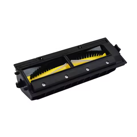 Robot Central Main Roller Brush assembly for Vileda VR 302 VR302 Robotic Vacuum Cleaner Spare Parts 