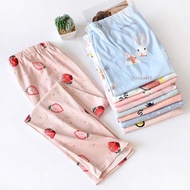 Plus Size 33-45ws Makapal Cotton Pajama For Women Pregnant Sleepwear Pants