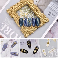 Three-Dimensional Imitation Rivets Gilding Stickers New Style Punk Manicure Stickers Nail Stickers H