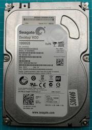 SEAGATE ST1000DM003 / 1TB / SATA3 / 7200轉 / 單碟 / 64MB