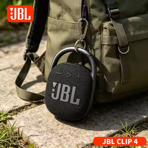 Brand New JBL Clip 4 Outdoor Festival Atmosphere Speaker Create Festival Vibe Outdoor Holiday Gather