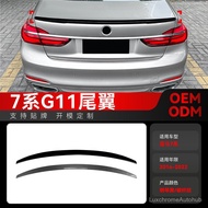 Berkenaan untuk 2016-2022 BMW 7 Series G11 G12 MP Spoiler Bumbung Spoiler Pengubahsuaian Merentas Se