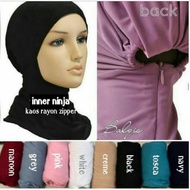 Viahijab_ Inner Ninja Zippers Inner Ninja Zippers
