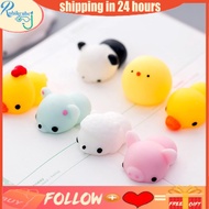 Rubikcube Squeeze Stress Relief Toy Animal Squishy Soft PVC Decompression Party Favor for Office Household