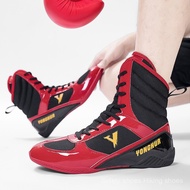 Outdoor Sports Boxing Shoes Wrestling Shoes Fighting Shoes Training Shoes Fighting Shoes Boxing Boot