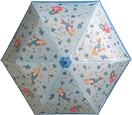 美人魚防風防太陽可收縮雨傘