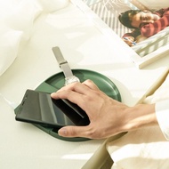 【韓國 MOA】無人島精靈花園無線充電盤-森綠