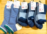 Uniqlo 男襪  中筒襪/腳踝襪（5雙）