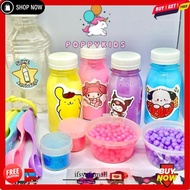 Cute Character Slime Kit By Poppy_Slime | CUTE Slime Kit | Original Anti-Fail Slime Kit Product