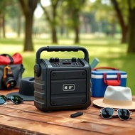 Icebreaker Hui Bang B87 Bluetooth Outdoor Volume Karaoke High Power Portable Square Dance Speaker Po