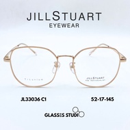 Jill stuart Eyeglass Frames JL33036 (Rose Gold) 52-17-145