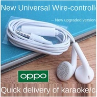 OPPO REALME Earphone OPPO A77 A12E A15 A31 A3S A5S A53 A54 F9 F11PRO F7 Android 3.5mm Earfon Earphon